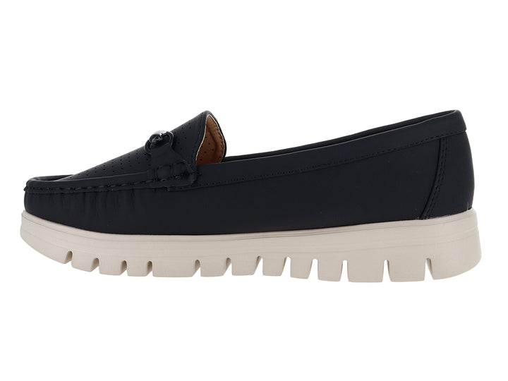 Mocasines Boullevard Negro para Mujer