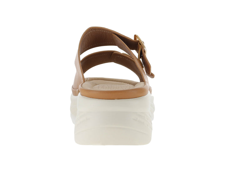 Sandalias Plataforma Boullevard Color Camel para Mujer