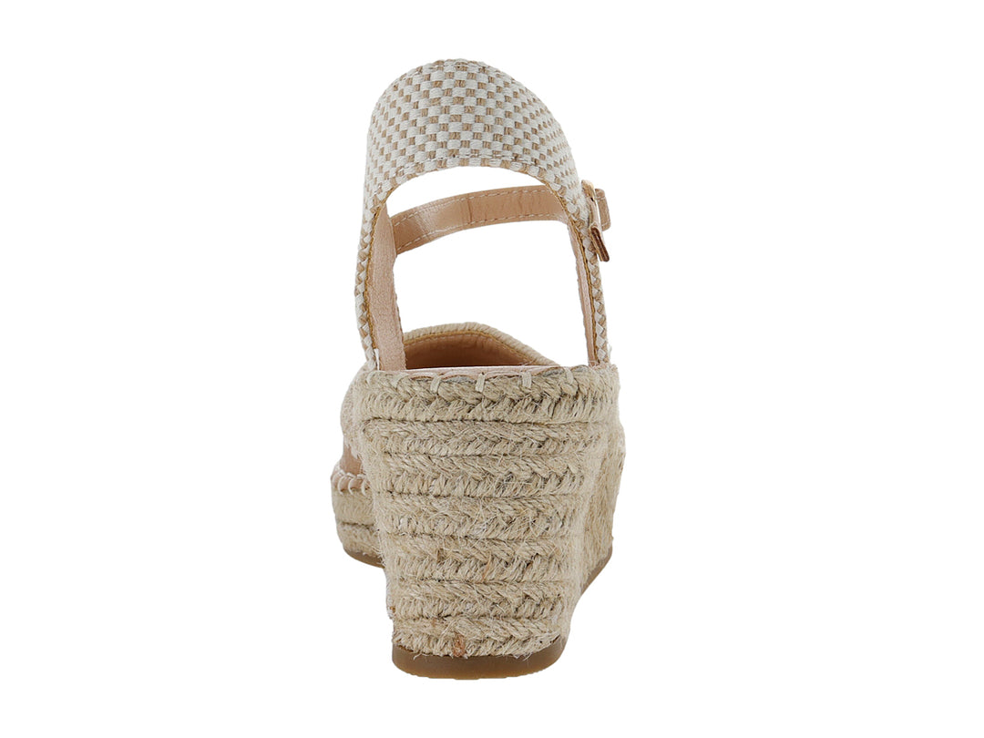 Sandalias Alpargatas Boullevard Rose Gold para Mujer
