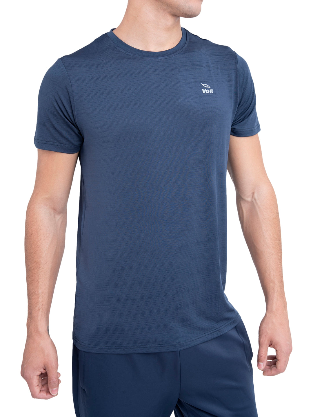 Playera Deportiva Voit Running Azul Marino para Hombre