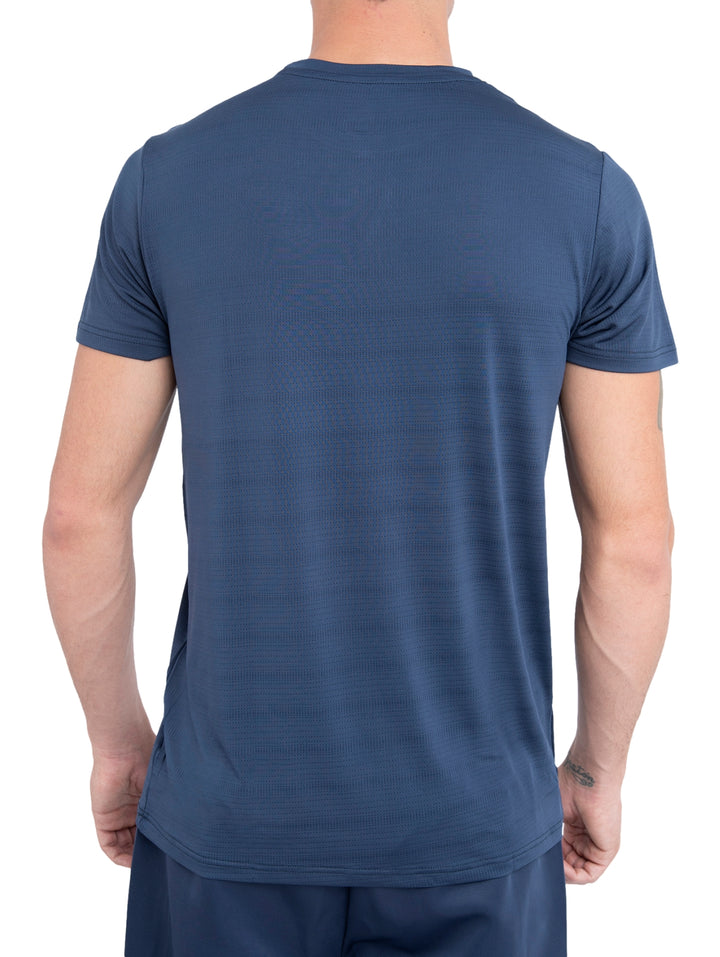 Playera Deportiva Voit Running Azul Marino para Hombre