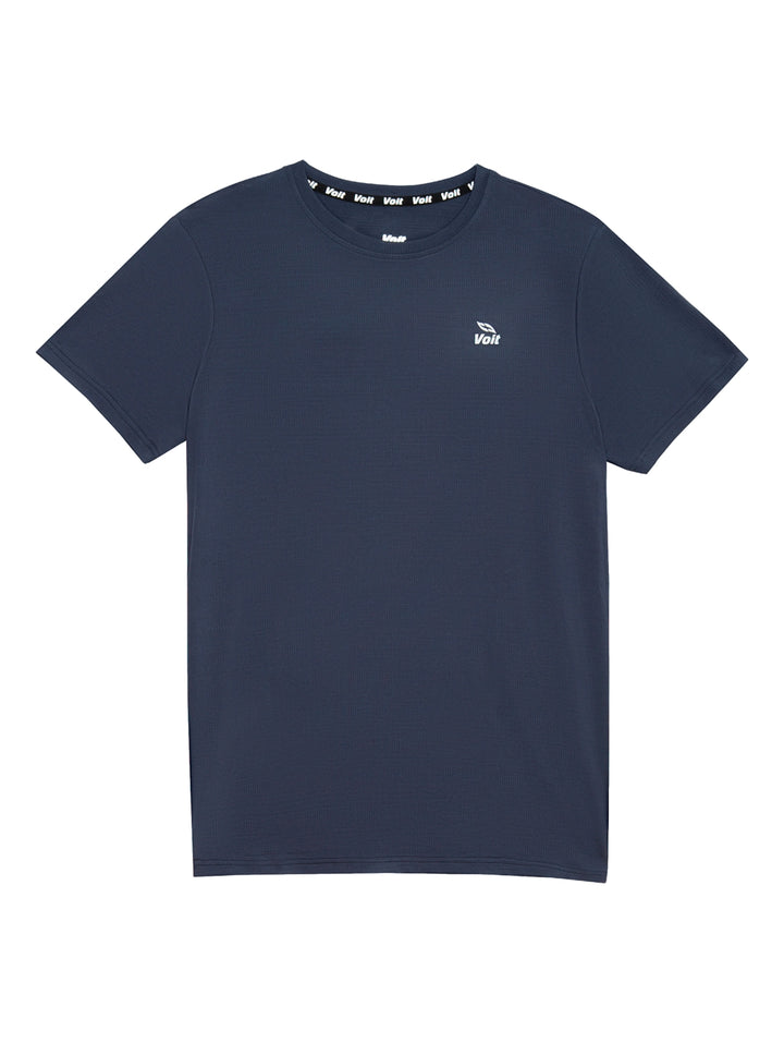 Playera Deportiva Voit Running Azul Marino para Hombre