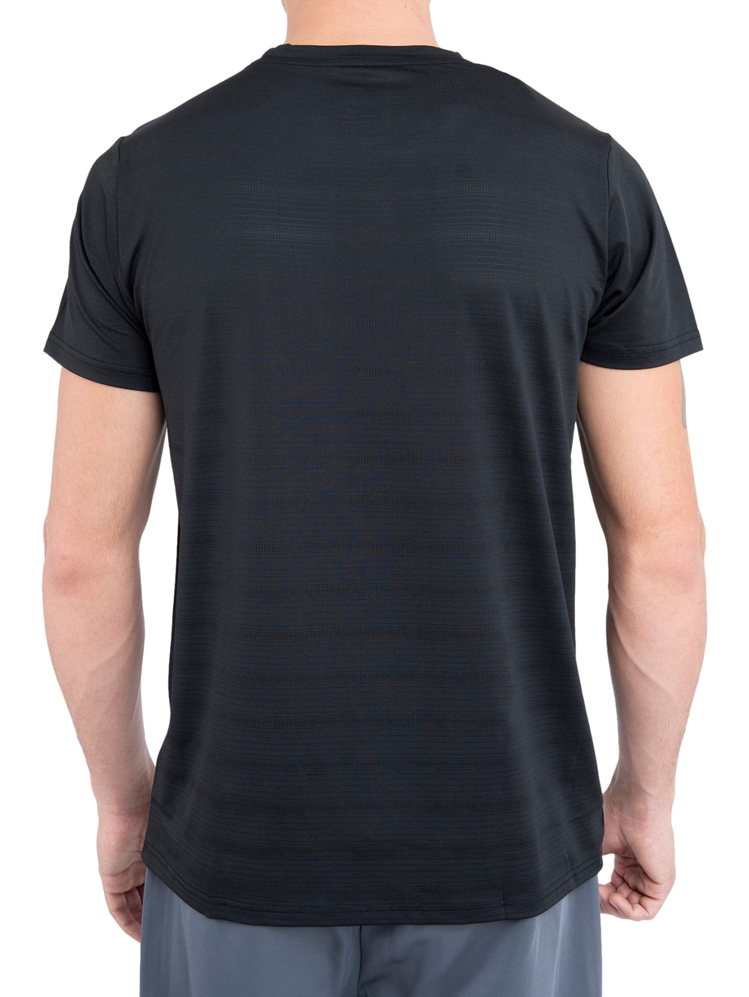 Playera Deportiva Voit Running Negro para Hombre