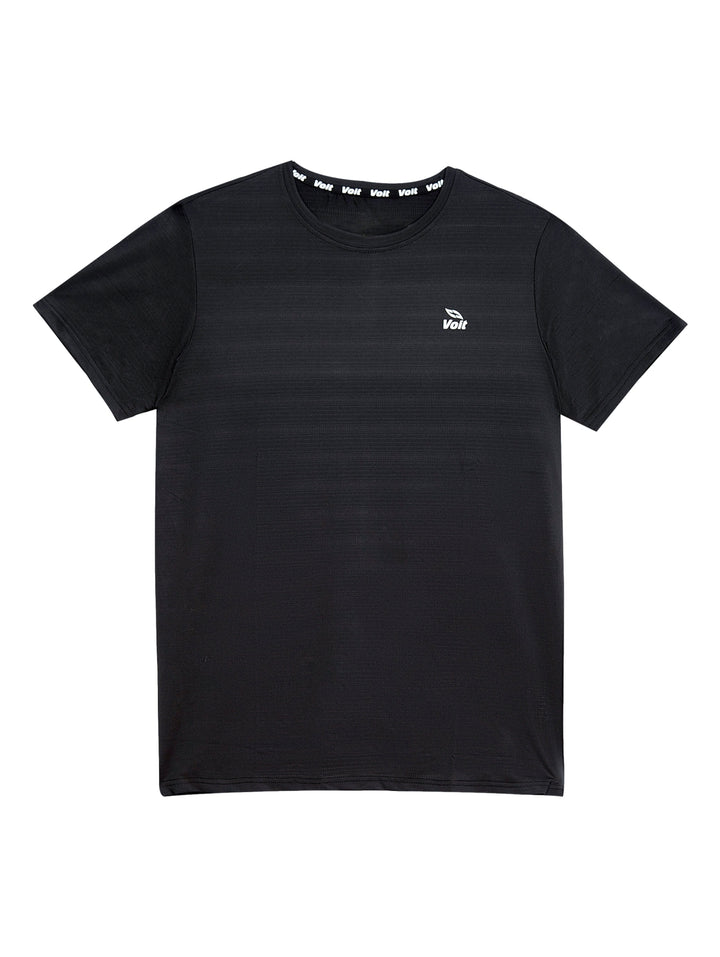 Playera Deportiva Voit Running Negro para Hombre