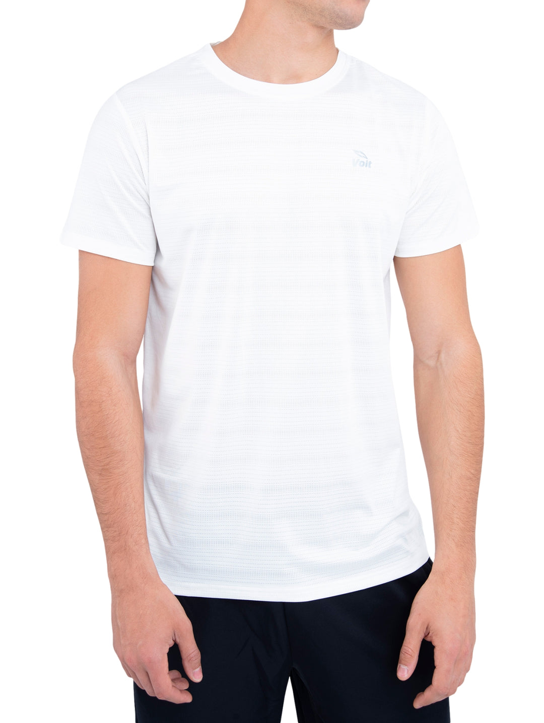 Playera Deportiva Voit Running Tee Blanco para Hombre