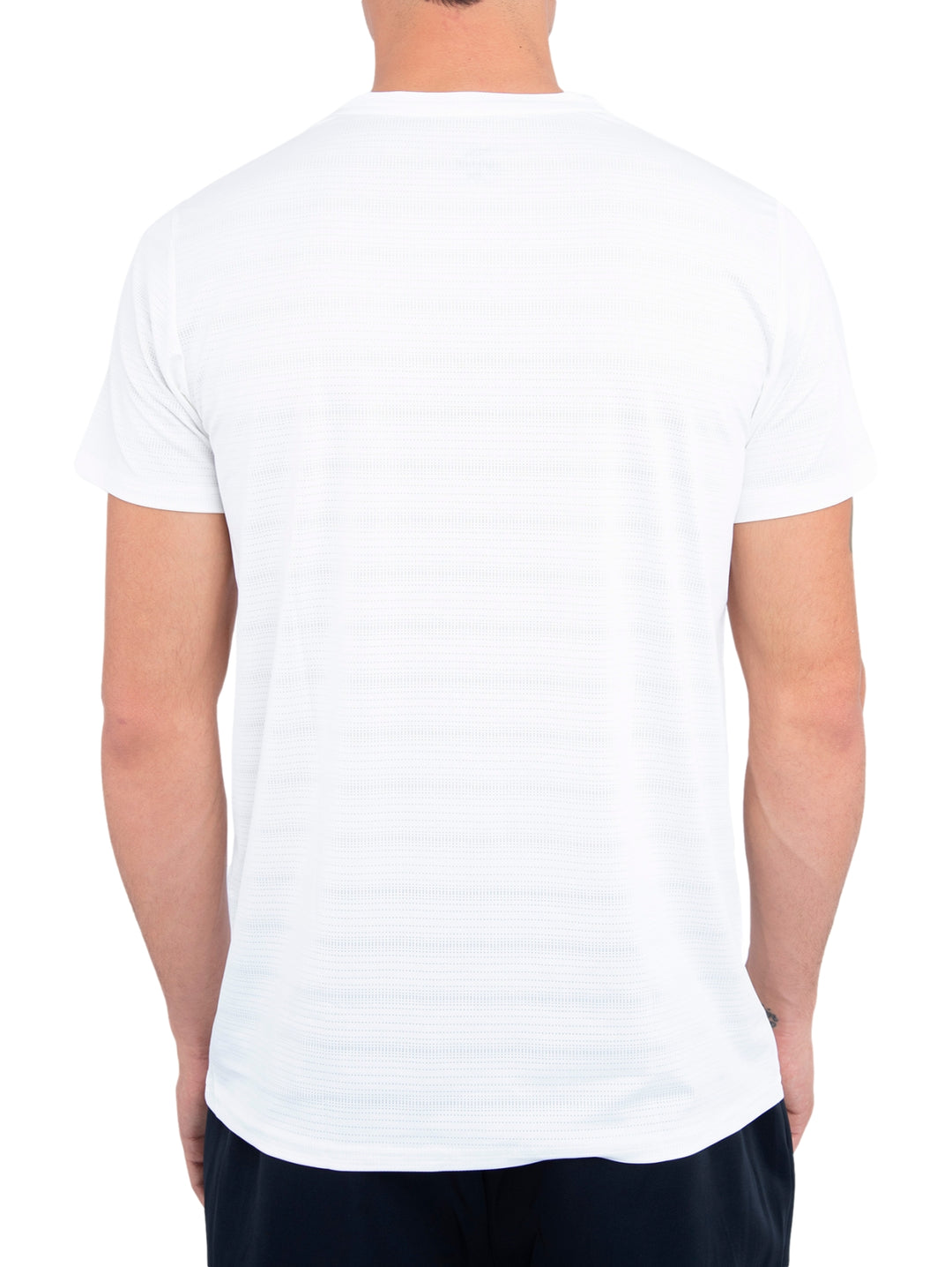 Playera Deportiva Voit Running Tee Blanco para Hombre