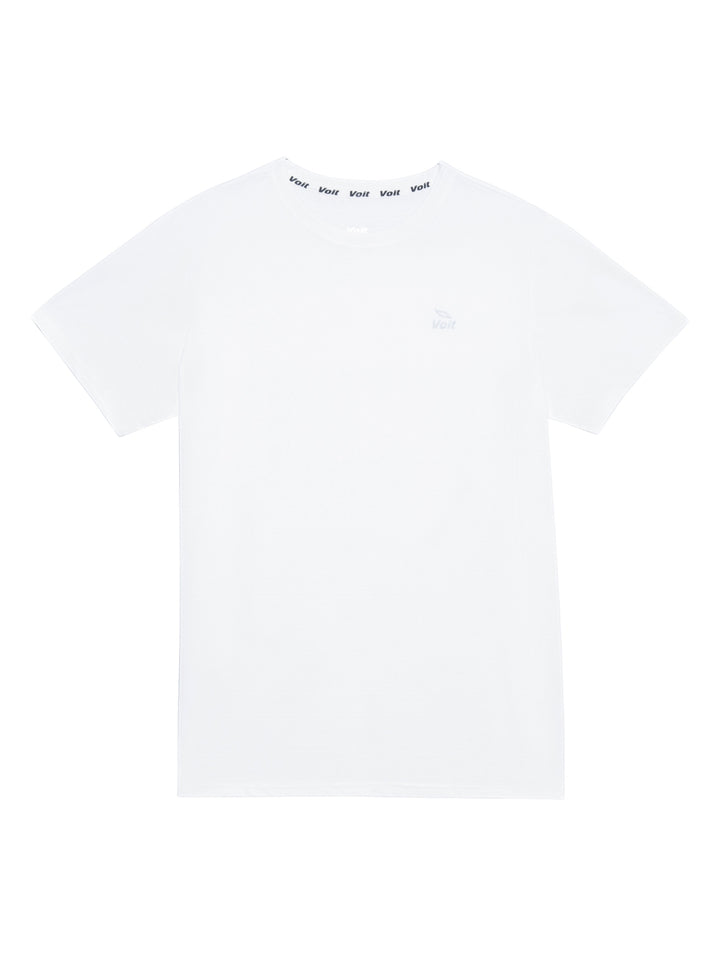 Playera Deportiva Voit Running Tee Blanco para Hombre