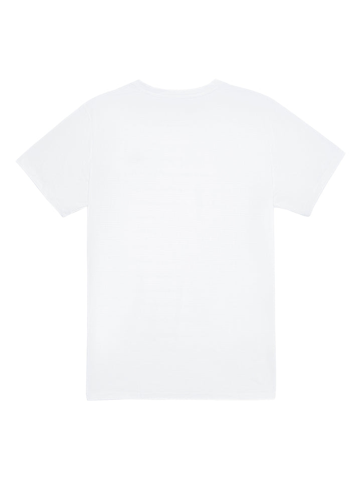 Playera Deportiva Voit Running Tee Blanco para Hombre