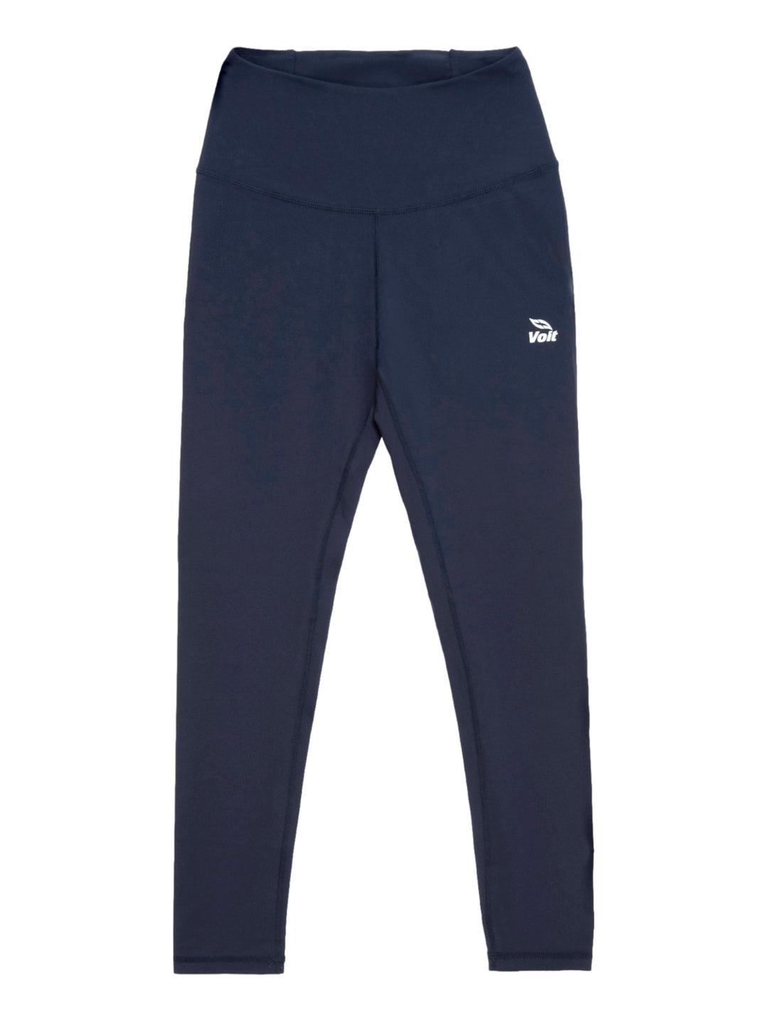 Leggings deportivos de color azul marino con cintura alta para mujer.