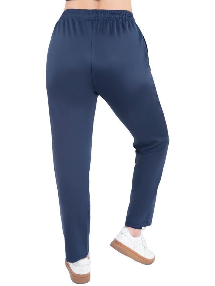 Pantalones deportivos de color azul marino marca Voit para entrenamiento.