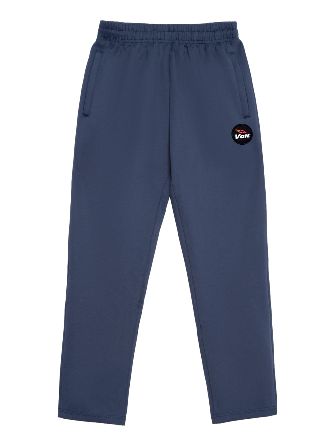 Pantalones deportivos de color azul marino marca Voit para entrenamiento.