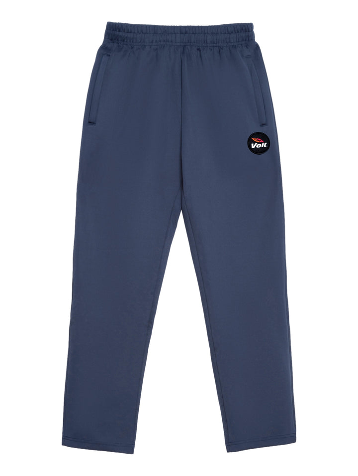 Pantalones deportivos de color azul marino marca Voit para entrenamiento.