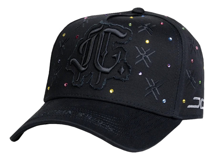 Gorra JC Hats Negro para Hombre