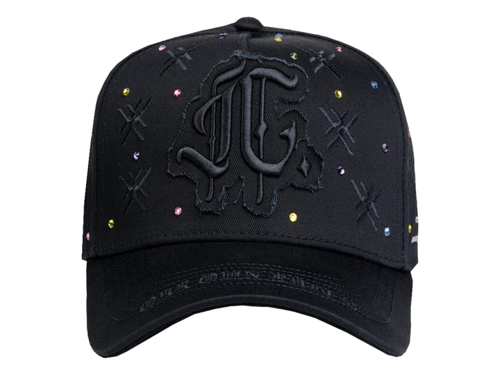 Gorra JC Hats Negro para Hombre