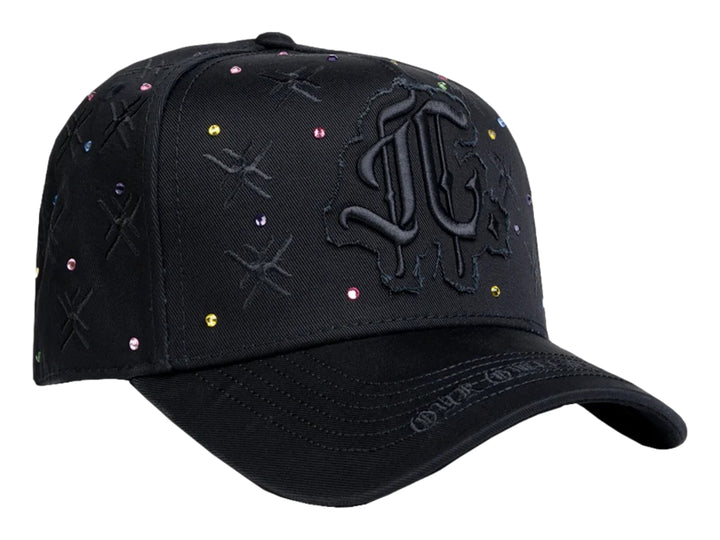 Gorra JC Hats Negro para Hombre