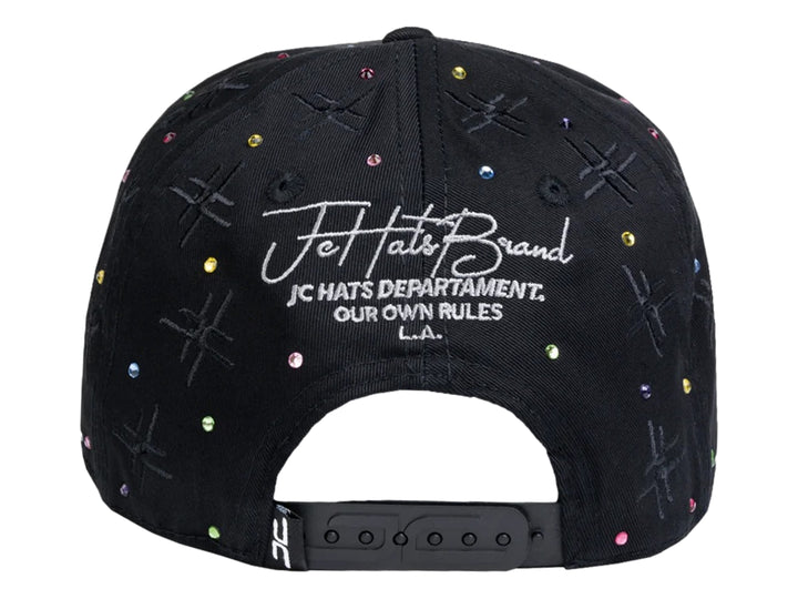 Gorra JC Hats Negro para Hombre