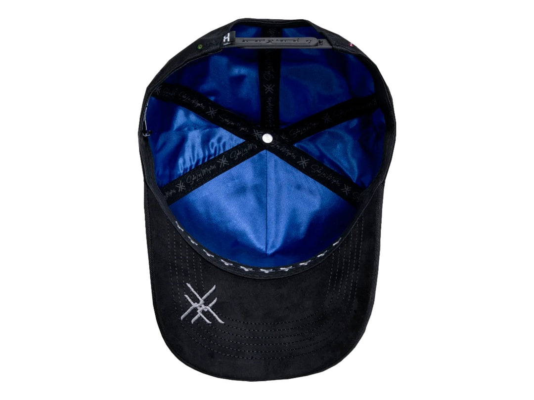 Gorra JC Hats Negro para Hombre