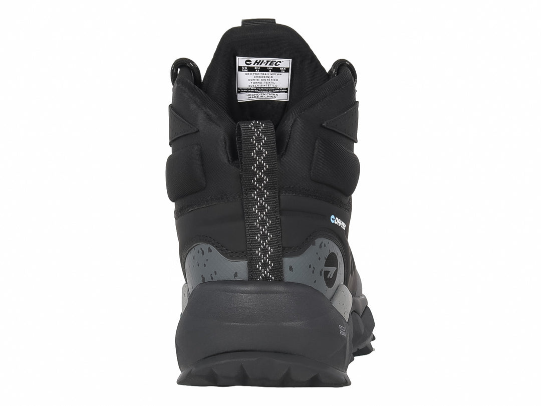 Botas de Excursionismo HI-TEC Negro para Hombre