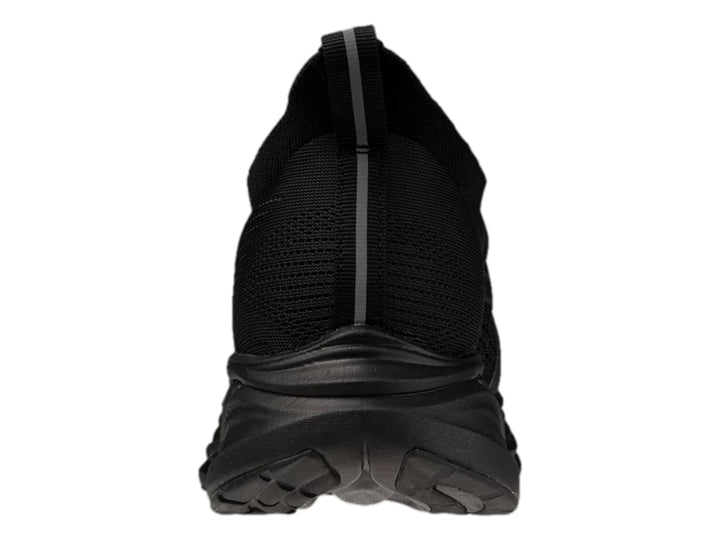 Tenis deportivo Mizuno Neo Zen 2 en color negro, vista lateral sobre fondo blanco.