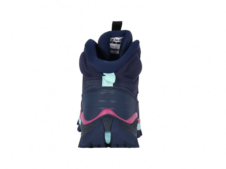 Botas de Excursionismo HI-TEC Azul Multicolor para Mujer
