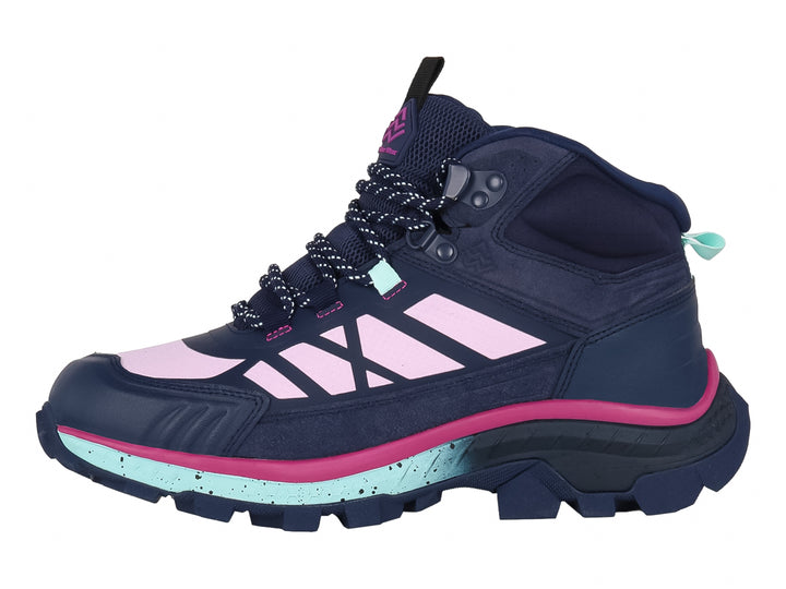 Botas de Excursionismo HI-TEC Azul Multicolor para Mujer