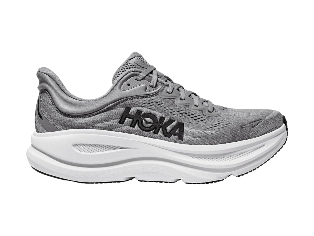 Tenis Hoka Bondi 9 Gris para Hombre