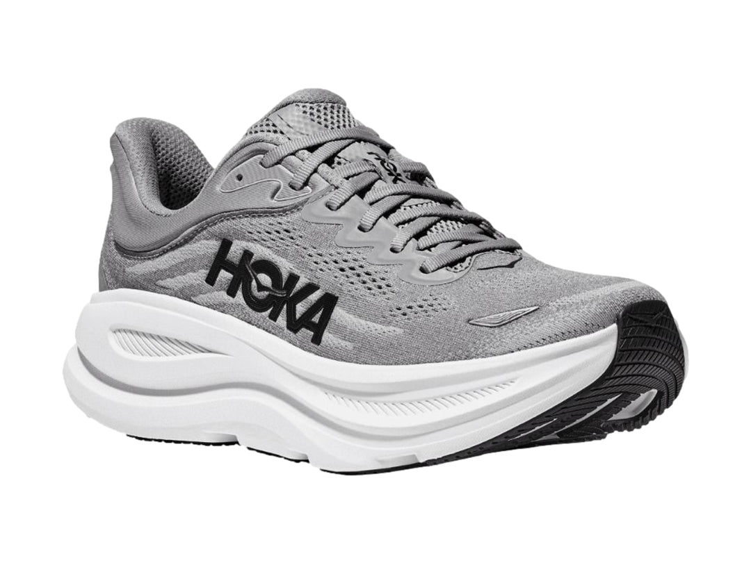 Tenis Hoka Bondi 9 Gris para Hombre