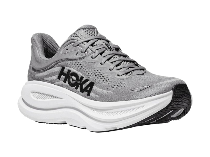 Tenis Hoka Bondi 9 Gris para Hombre