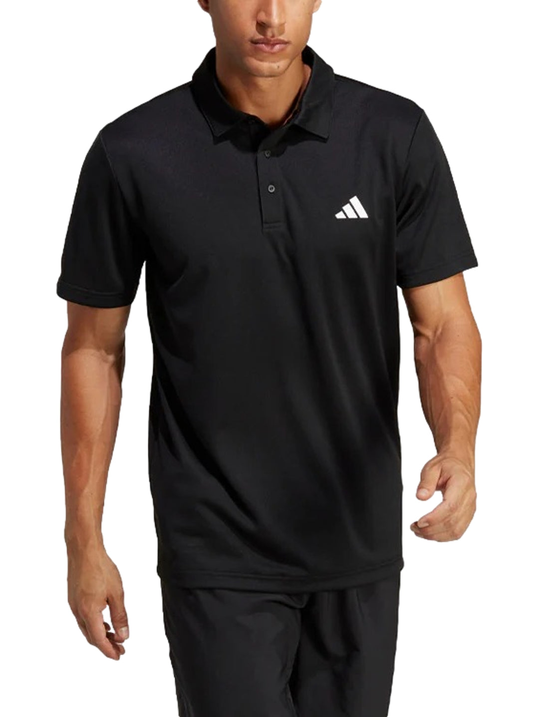 Playera Polo Adidas Negro para Hombre