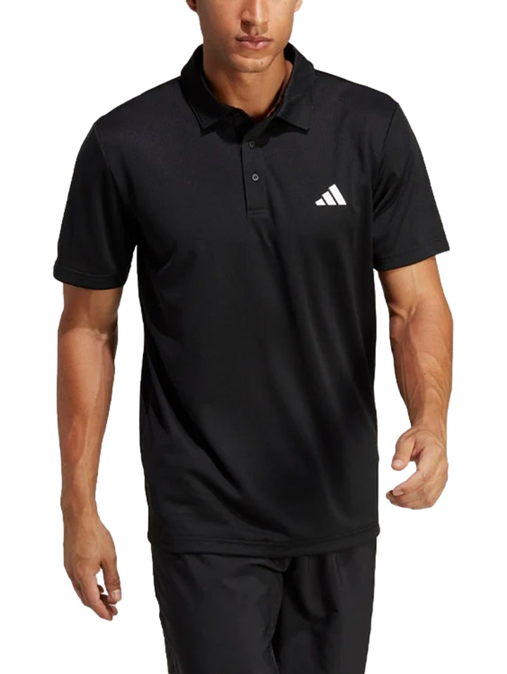 Playera Polo Adidas Negro para Hombre