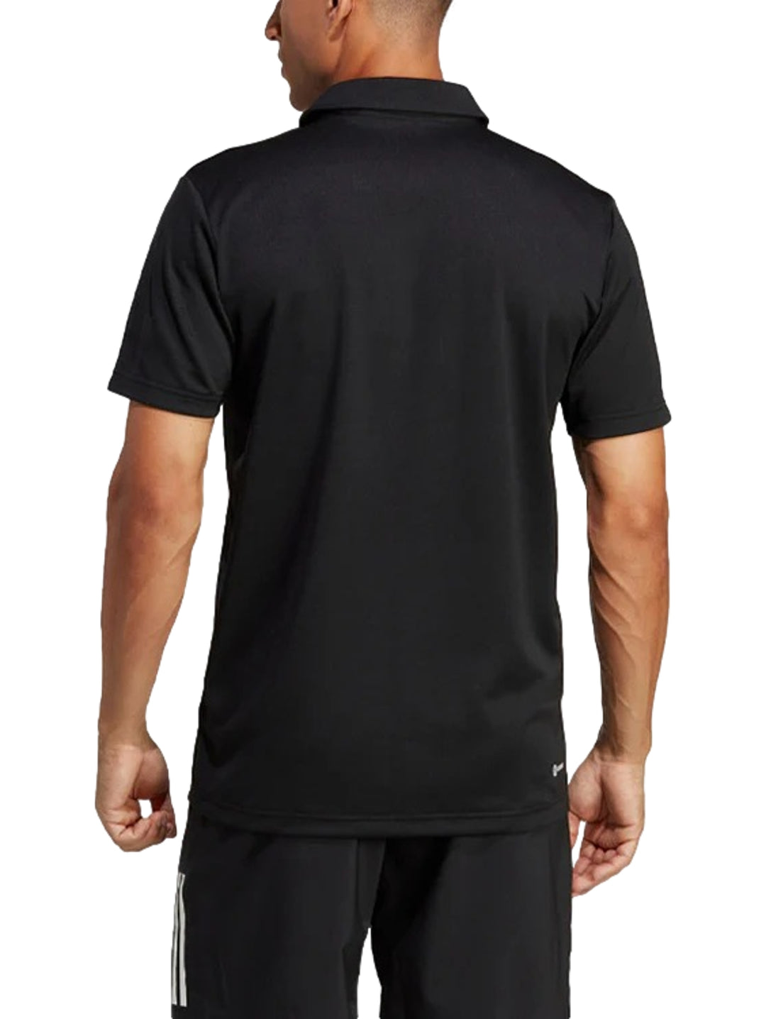 Playera Polo Adidas Negro para Hombre