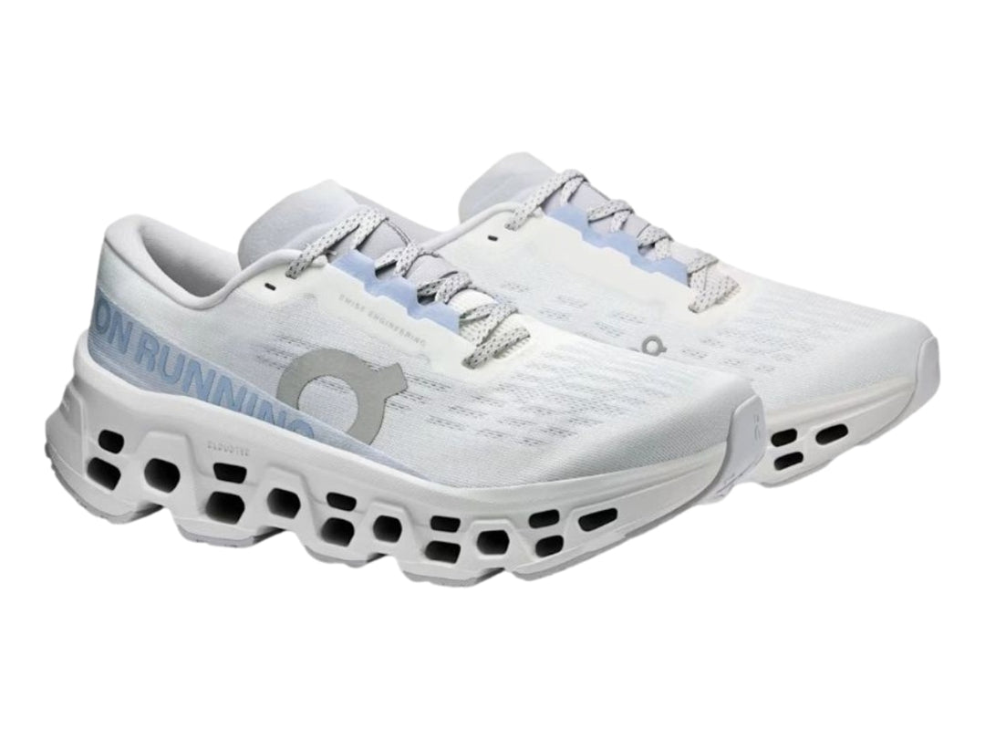 Tenis ON Cloud Cloudmonster 3 Blanco para Mujer