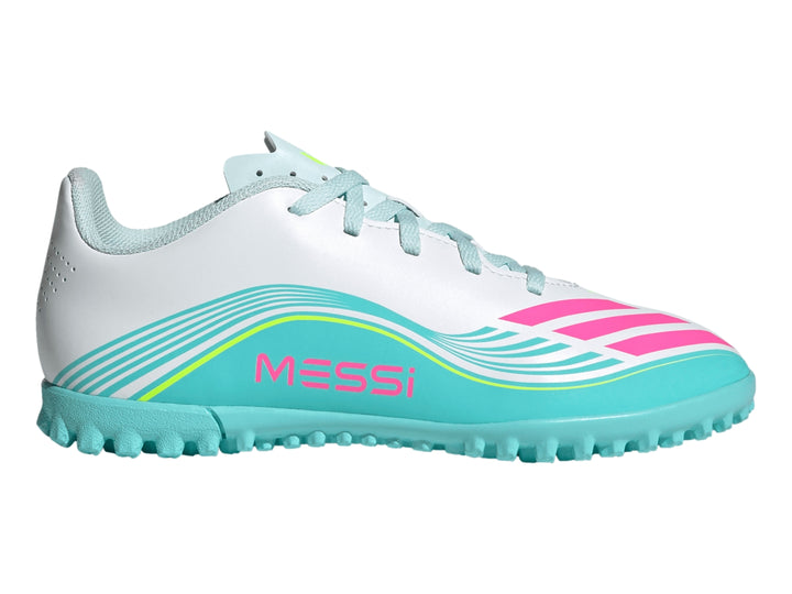 Tenis Adidas F50 Messi Club TF Multicolor para Niño