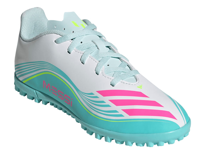 Tenis Adidas F50 Messi Club TF Multicolor para Niño