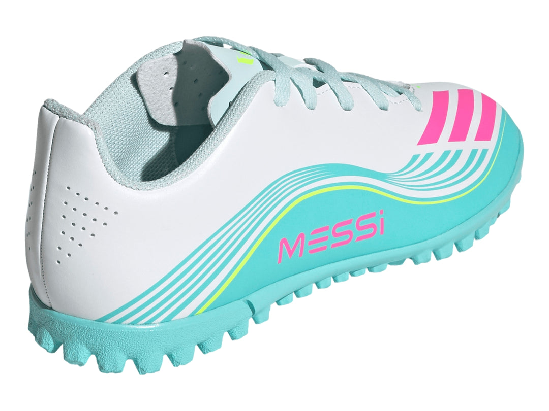 Tenis Adidas F50 Messi Club TF Multicolor para Niño