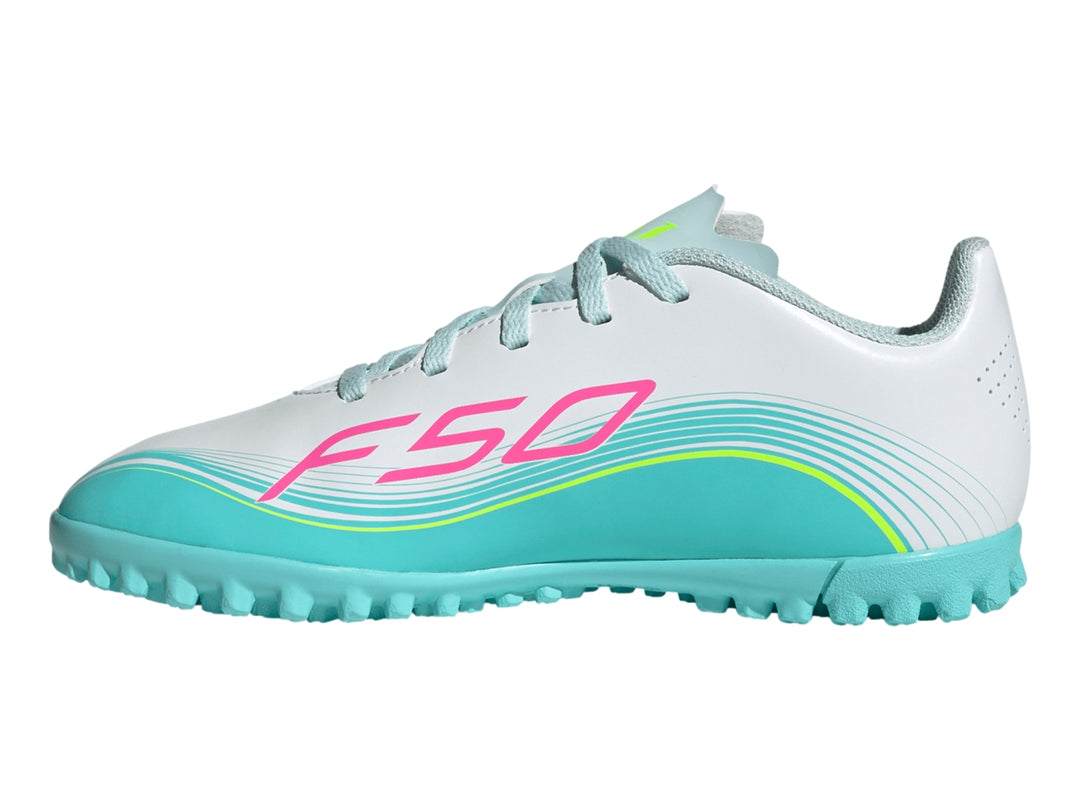 Tenis Adidas F50 Messi Club TF Multicolor para Niño