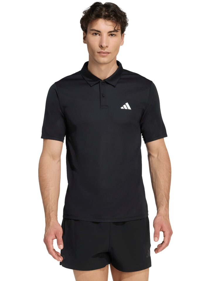 Playera Polo Adidas Negro para Hombre