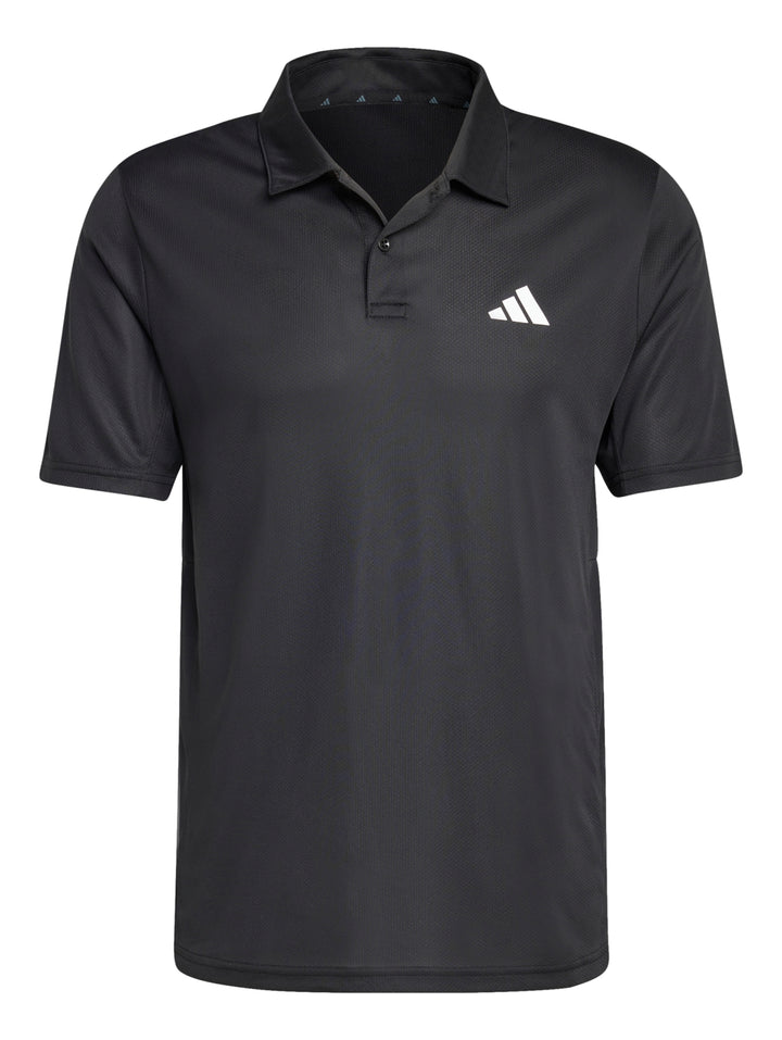 Playera Polo Adidas Negro para Hombre