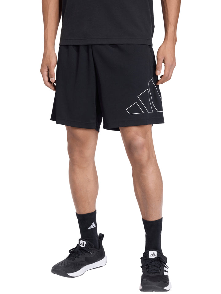 Short Adidas Big Logo Negro para Hombre