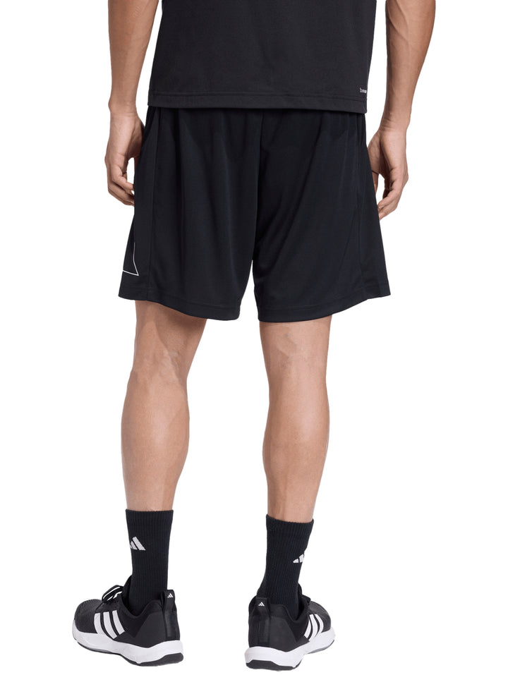 Short Adidas Big Logo Negro para Hombre