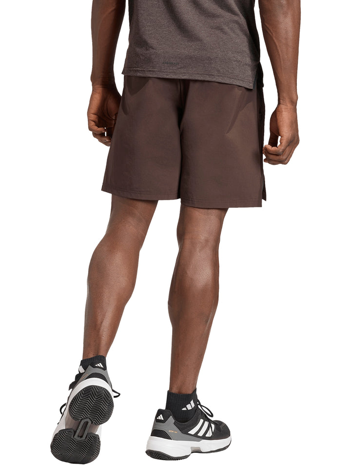 Short Adidas Training 7" Café para Hombre