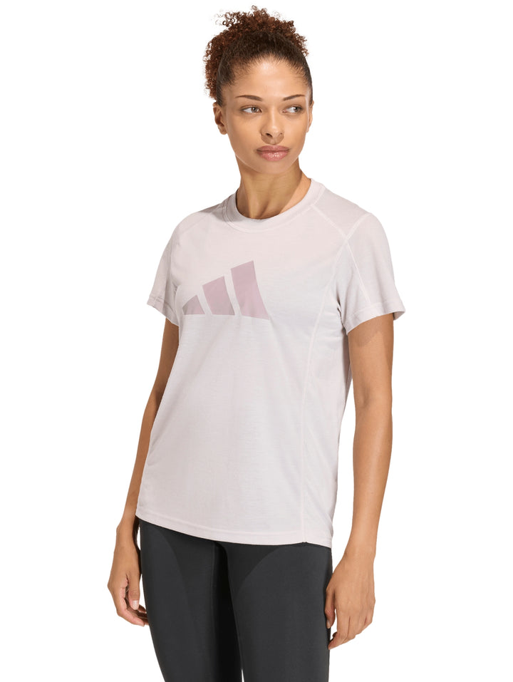 Playera Adidas Training Violet Tone para Mujer