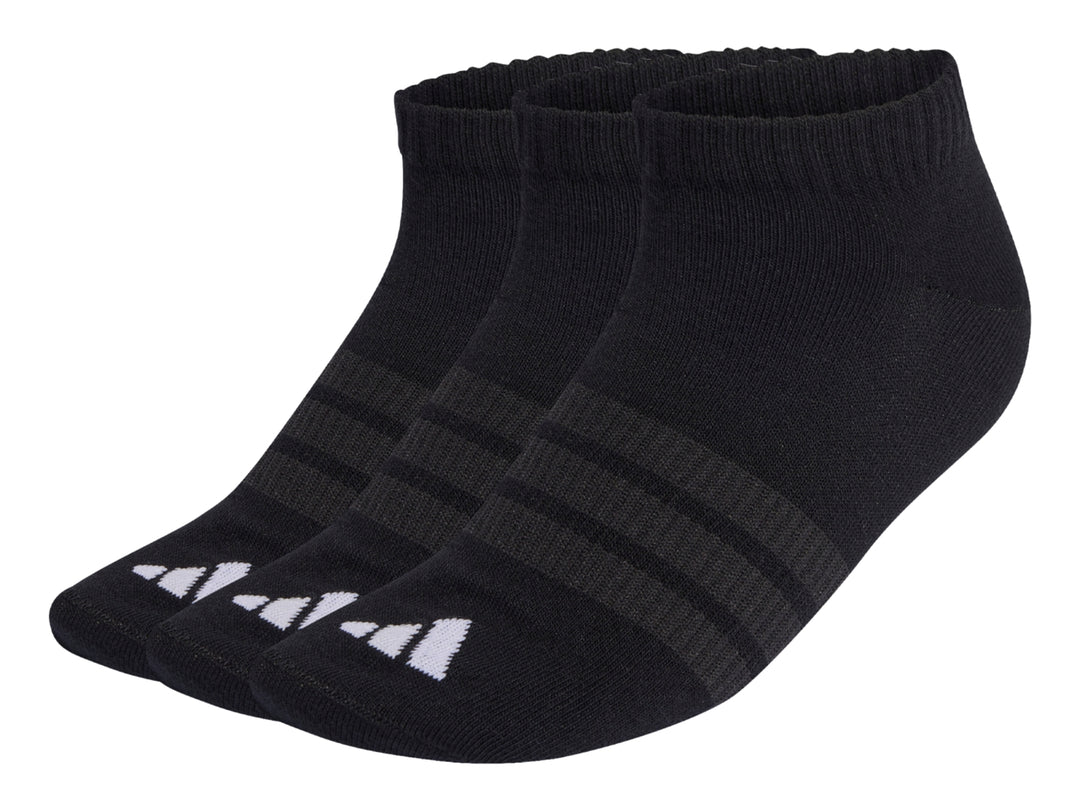 Calcetas Adidas Thin&amp;Light Essentials Negro Pack 3 Unisex