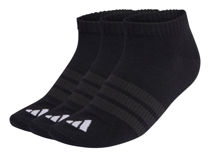 Calcetas Adidas Thin&amp;Light Essentials Negro Pack 3 Unisex