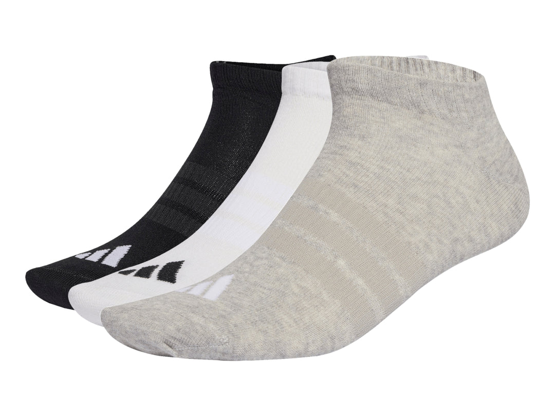 Calcetines Adidas Thin &amp; Light Essentials Multicolor Unisex Pack 3