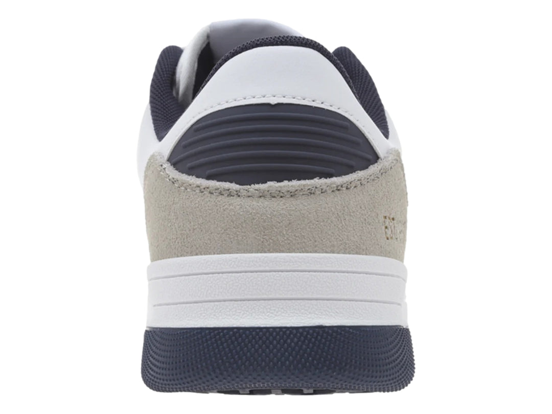 Tenis K-Swiss Terminus Blanco y Azul Marino para Hombre