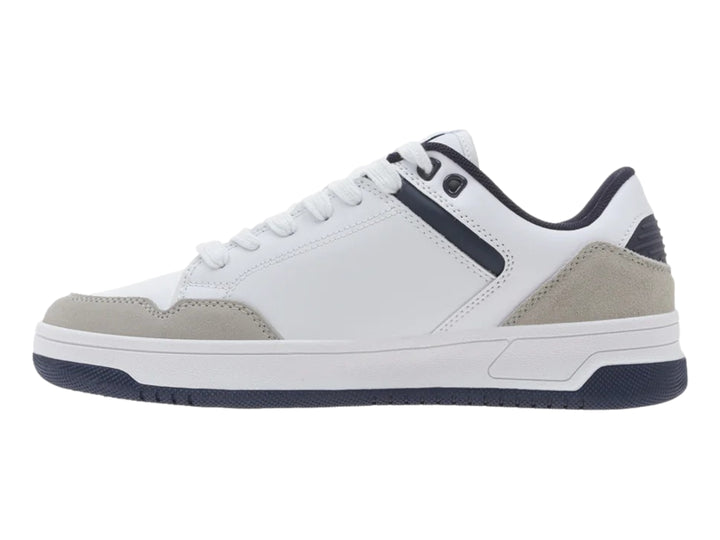 Tenis K-Swiss Terminus Blanco y Azul Marino para Hombre