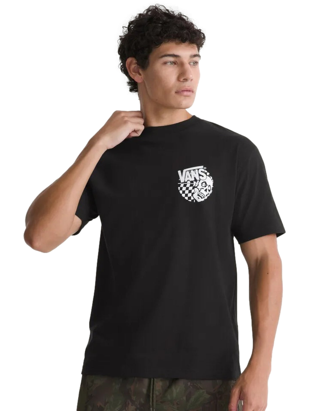 Playera Vans Representative Negro para Hombre