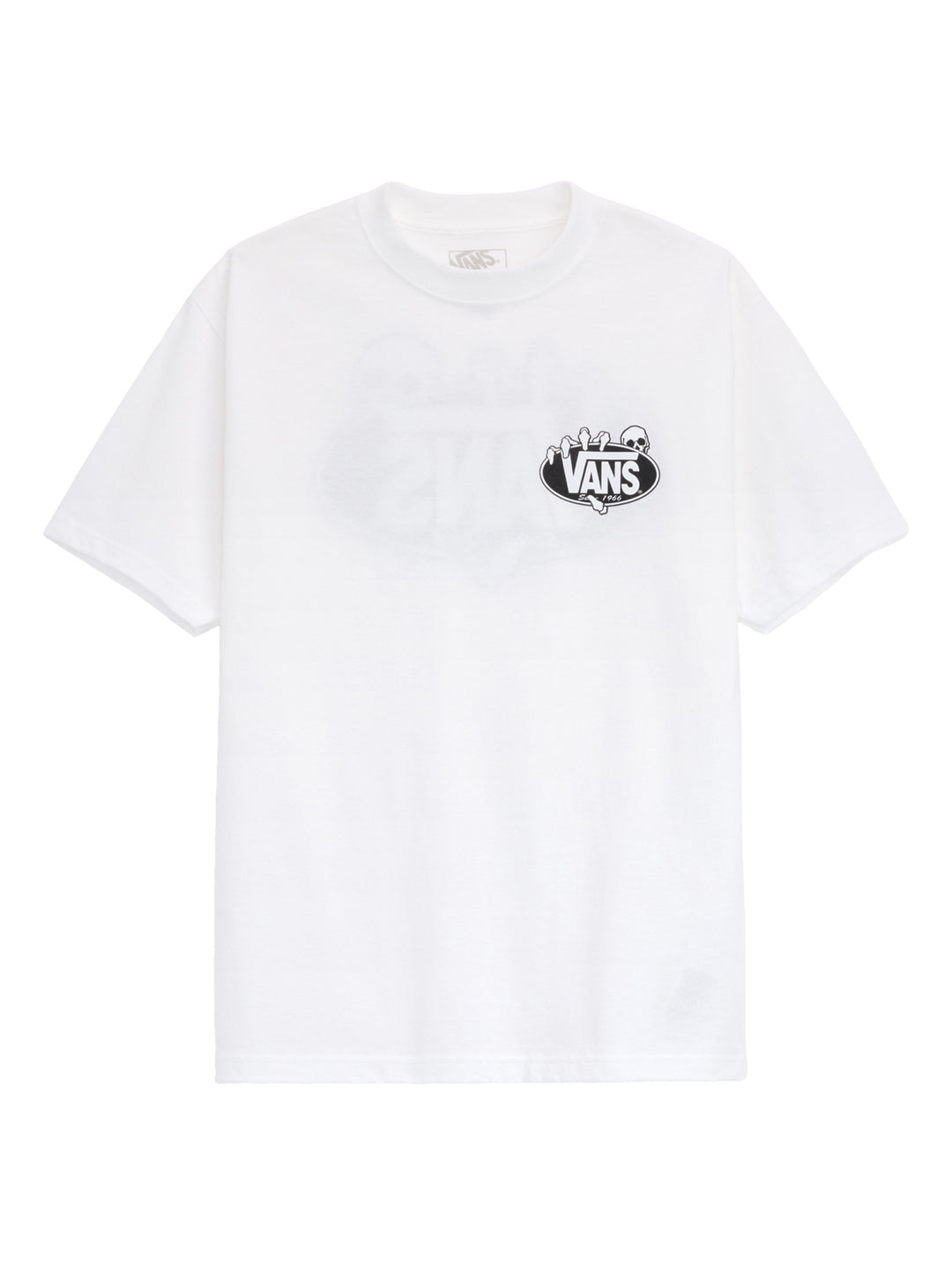 Playera Vans Show Off Blanco para Hombre
