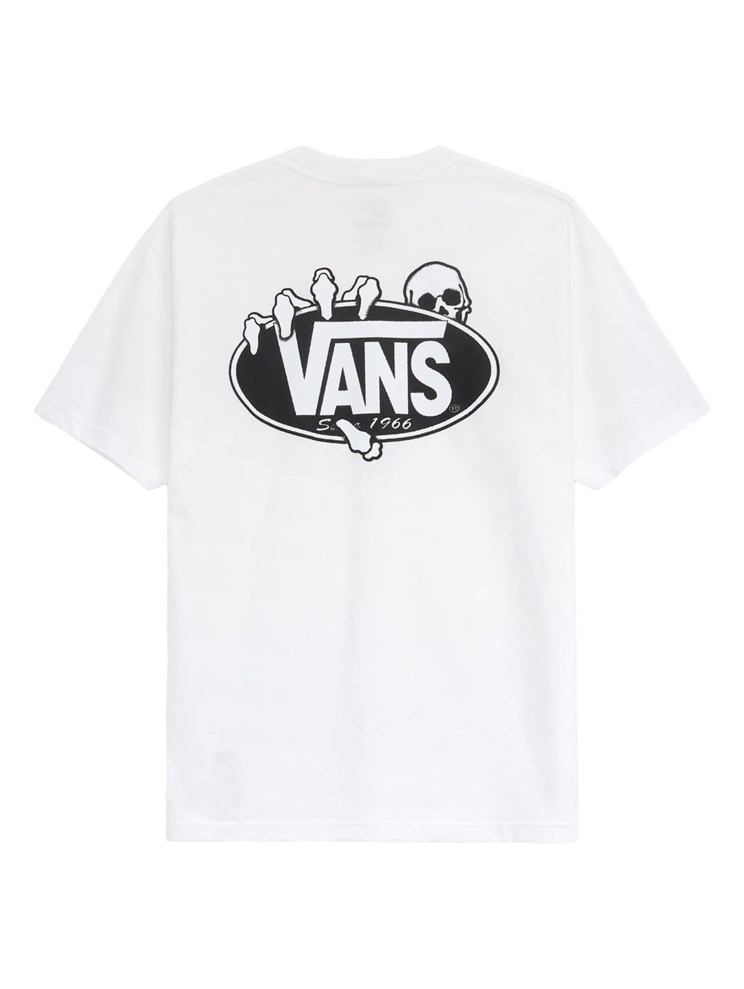 Playera Vans Show Off Blanco para Hombre